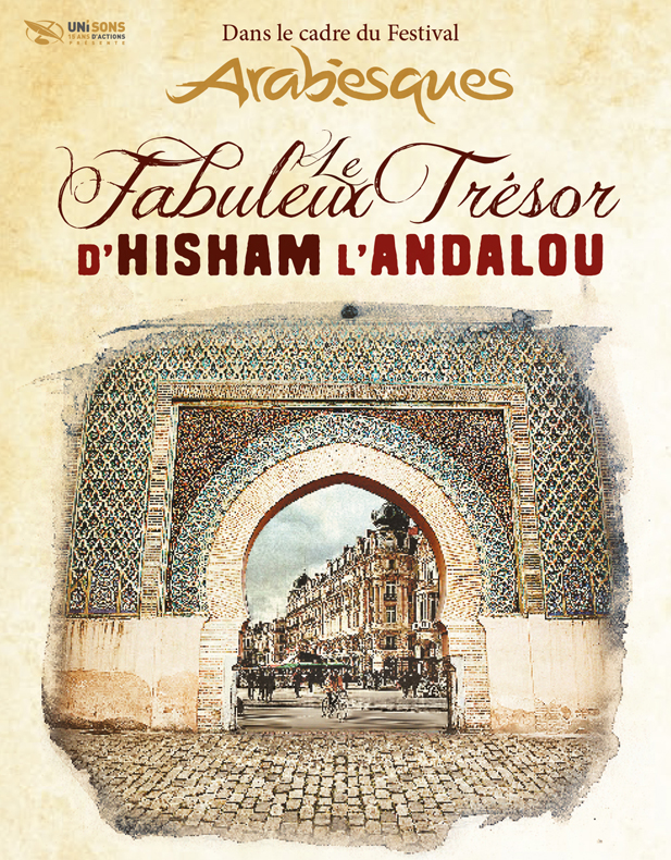 Le fabuleux trésor d'Hisham l'andalou