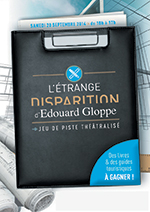 L'étrange disparition d’Édouard Gloppe