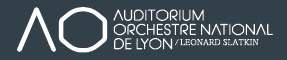 Auditorium Orchestre National de Lyon